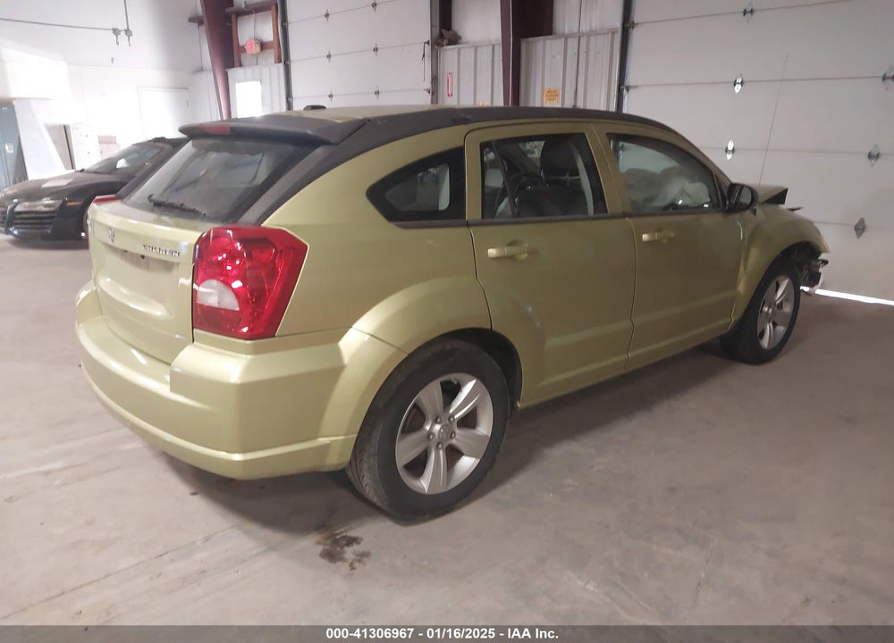 2010 DODGE CALIBER MAINSTREET VIN: 1B3CB3HA3AD541786