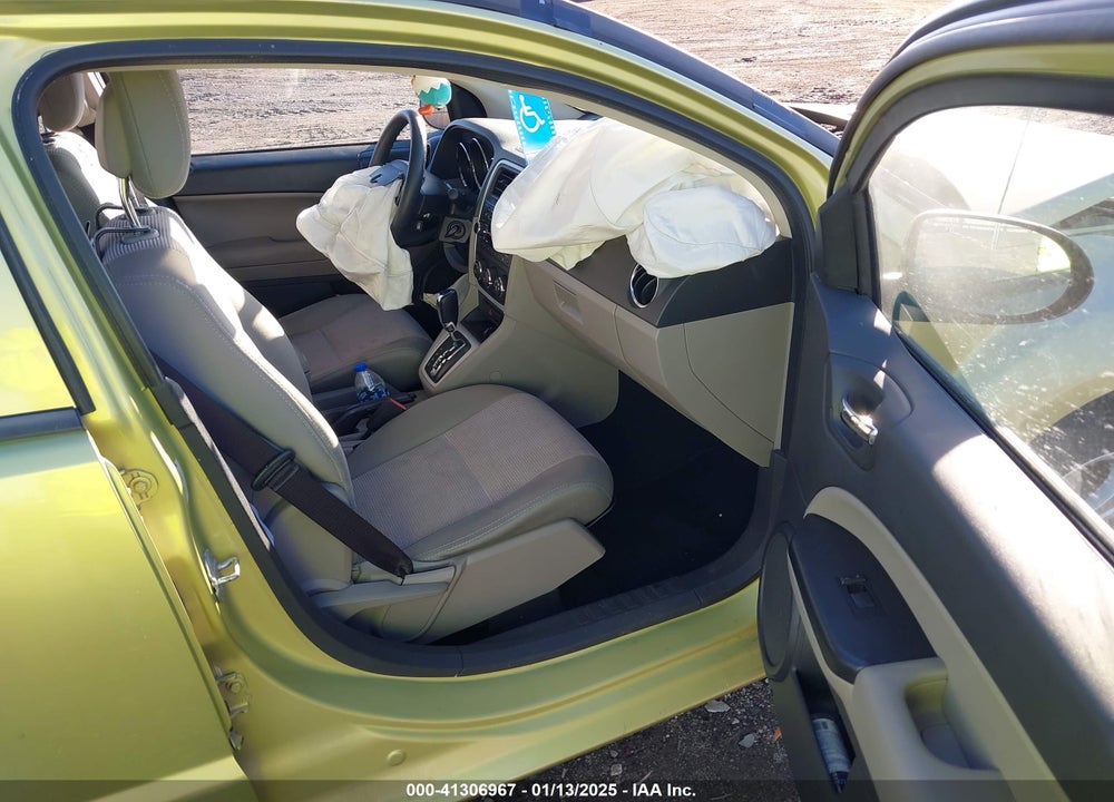 2010 DODGE CALIBER MAINSTREET VIN: 1B3CB3HA3AD541786