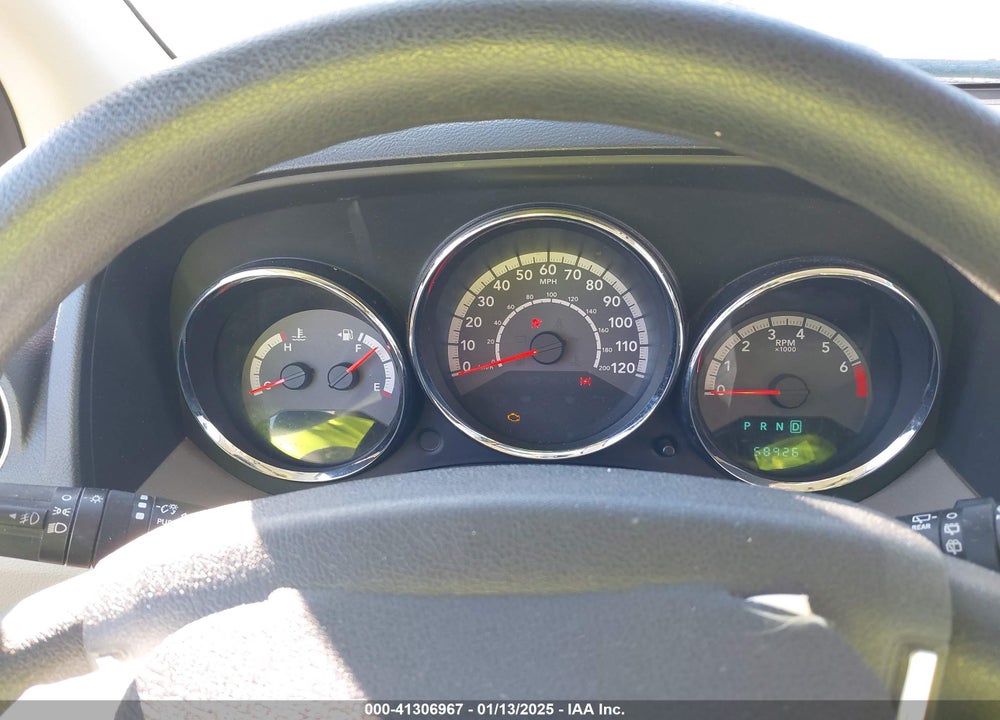 2010 DODGE CALIBER MAINSTREET VIN: 1B3CB3HA3AD541786