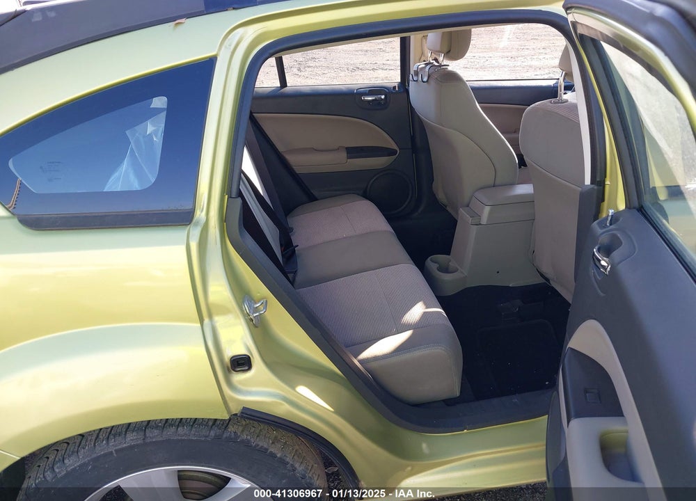 2010 DODGE CALIBER MAINSTREET VIN: 1B3CB3HA3AD541786