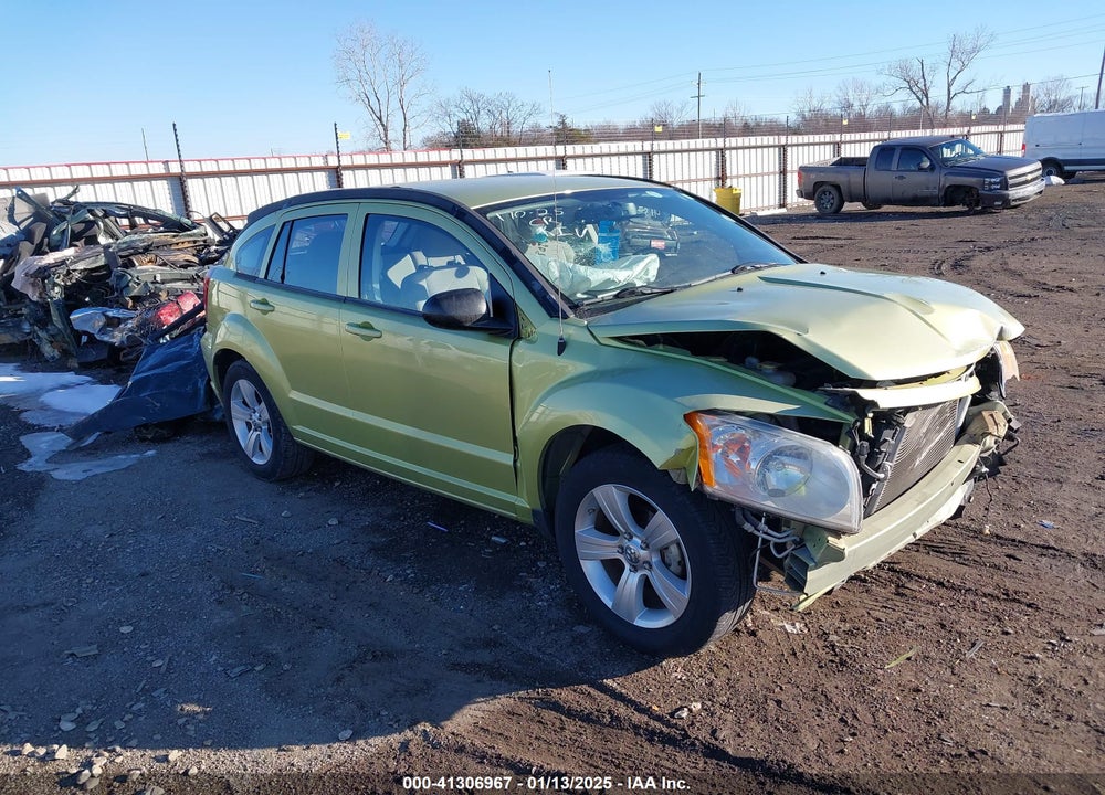 2010 DODGE CALIBER MAINSTREET VIN: 1B3CB3HA3AD541786