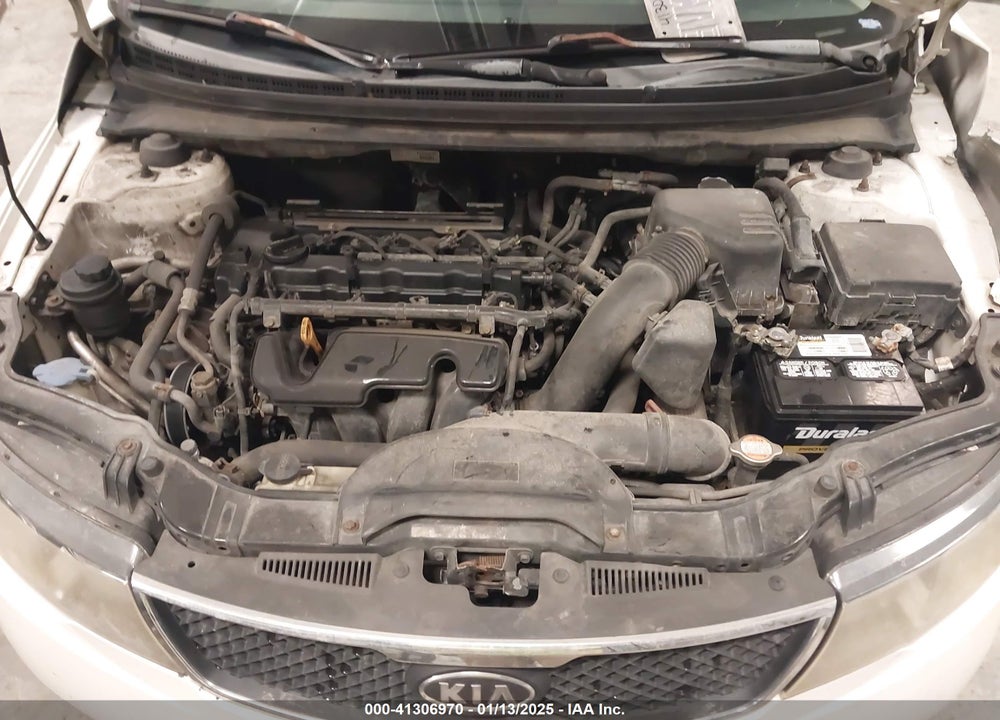 2010 KIA FORTE EX VIN: KNAFU4A22A5182114