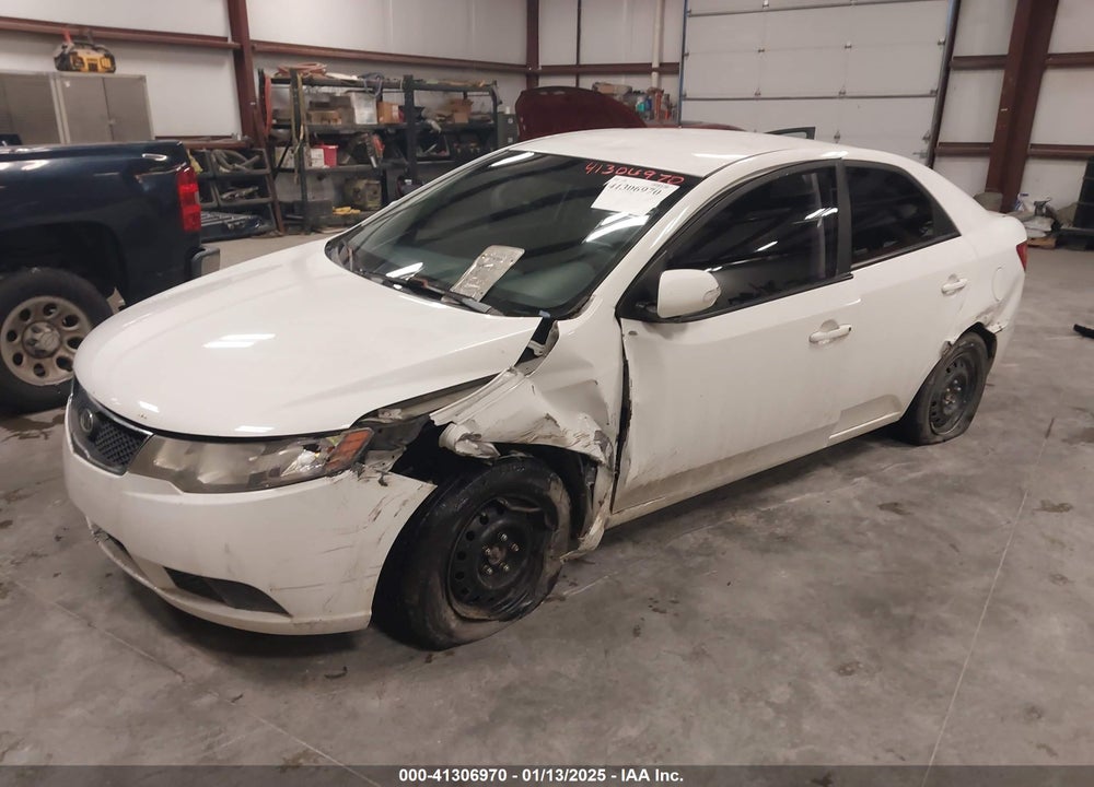 2010 KIA FORTE EX VIN: KNAFU4A22A5182114