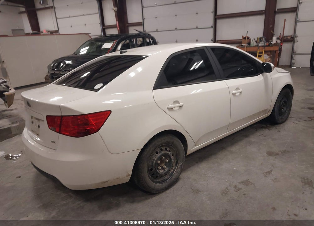 2010 KIA FORTE EX VIN: KNAFU4A22A5182114