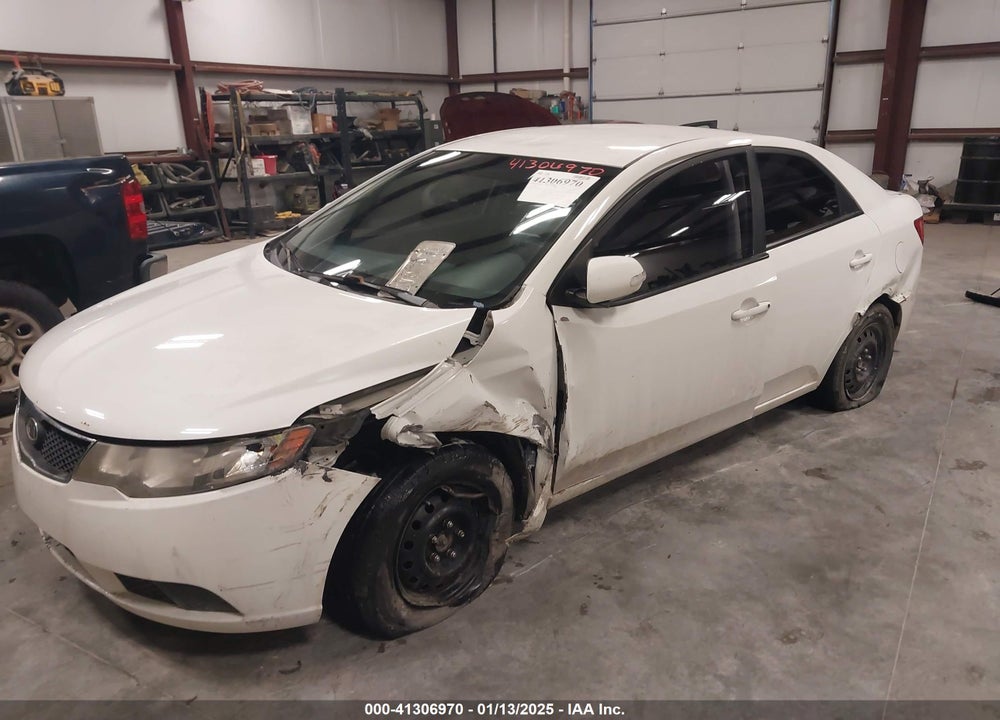 2010 KIA FORTE EX VIN: KNAFU4A22A5182114