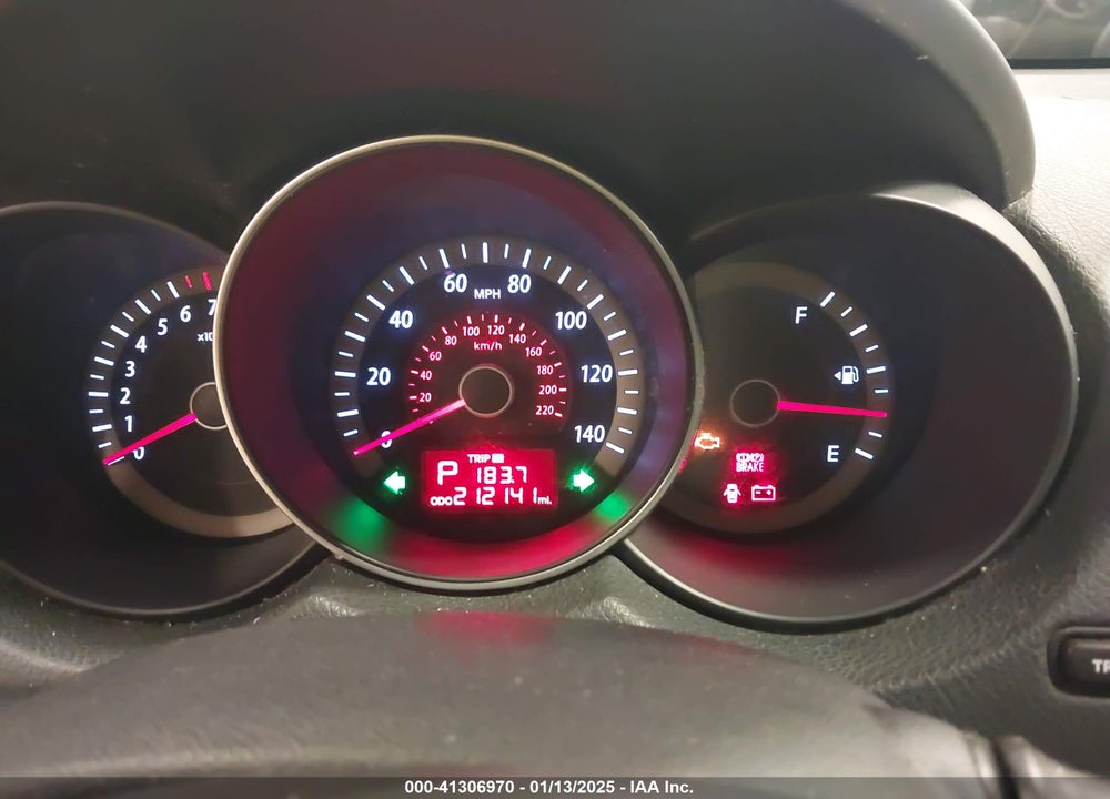 2010 KIA FORTE EX VIN: KNAFU4A22A5182114