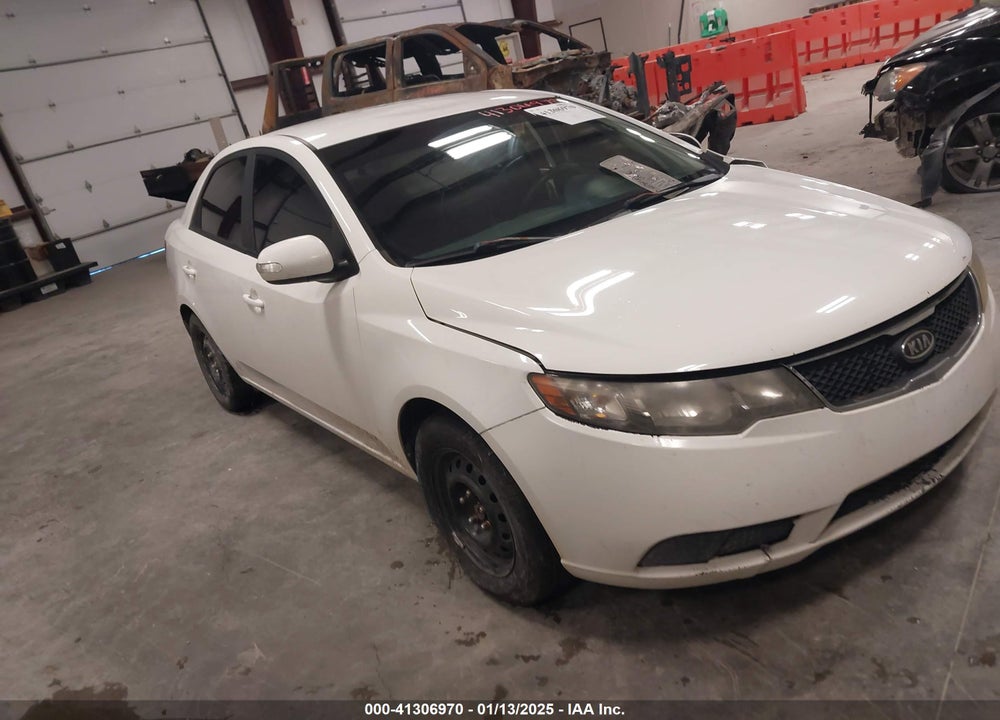 2010 KIA FORTE EX VIN: KNAFU4A22A5182114