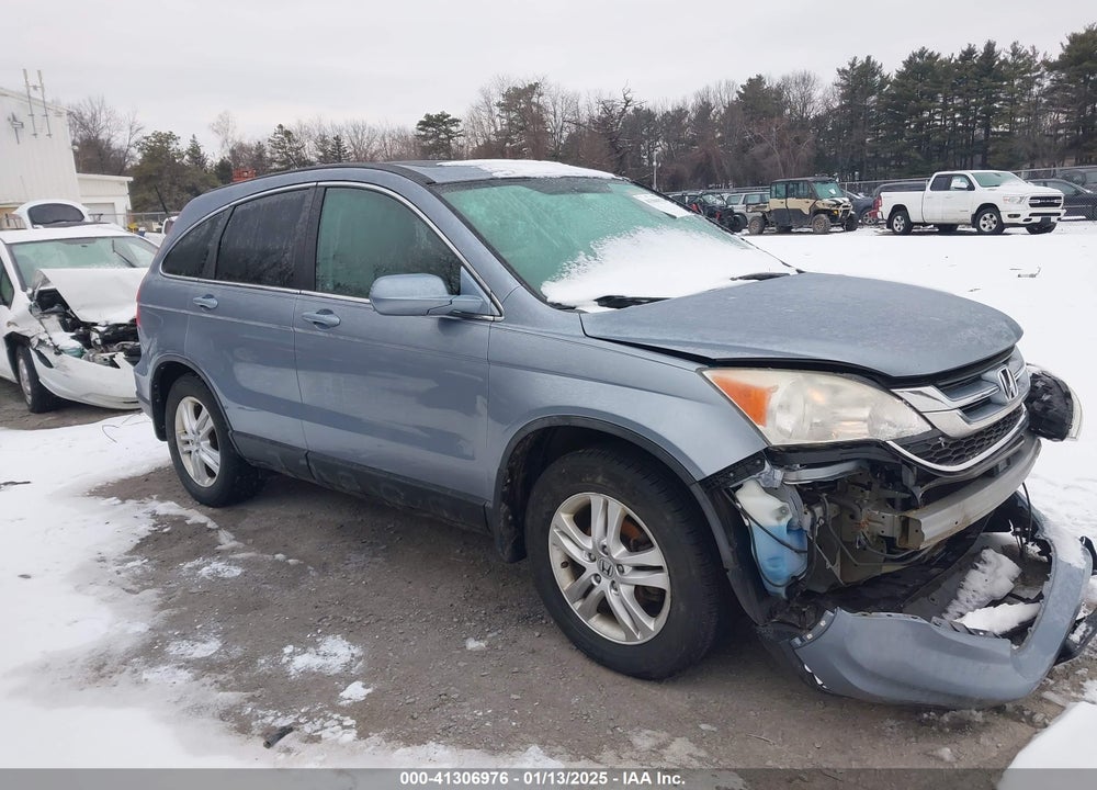 2011 HONDA CR-V EX-L VIN: 5J6RE4H75BL116906