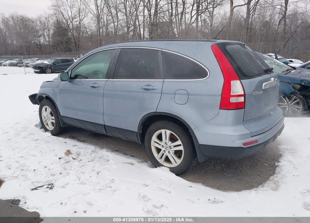 2011 HONDA CR-V EX-L VIN: 5J6RE4H75BL116906