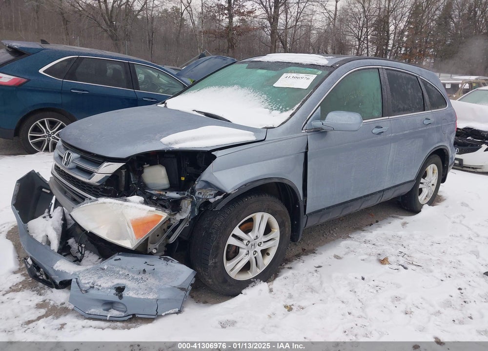 2011 HONDA CR-V EX-L VIN: 5J6RE4H75BL116906