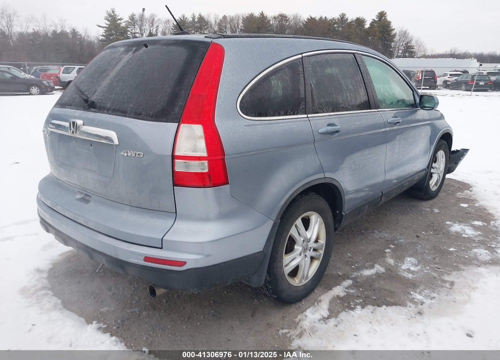 2011 HONDA CR-V EX-L VIN: 5J6RE4H75BL116906