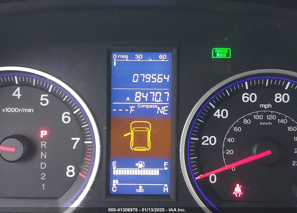 2011 HONDA CR-V EX-L VIN: 5J6RE4H75BL116906
