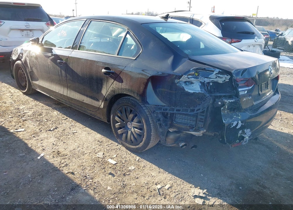 2014 VOLKSWAGEN JETTA 1.8T SE VIN: 3VWD17AJ5EM427528