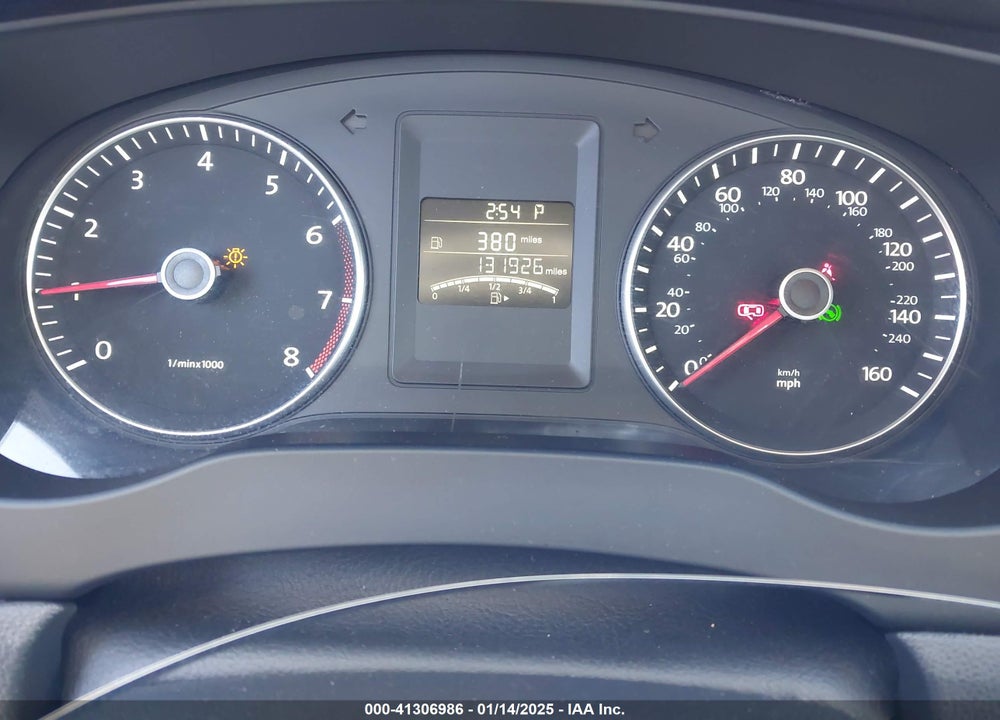 2014 VOLKSWAGEN JETTA 1.8T SE VIN: 3VWD17AJ5EM427528
