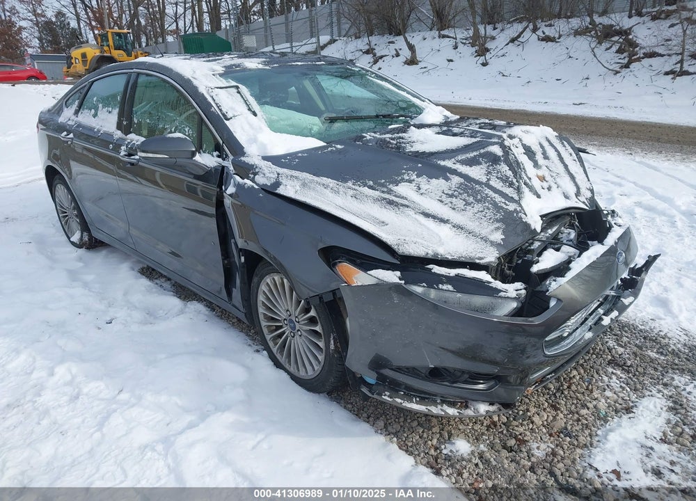 2016 FORD FUSION TITANIUM VIN: 3FA6P0K95GR344277