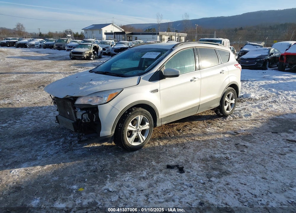 2016 FORD ESCAPE SE VIN: 1FMCU9GX8GUB90704