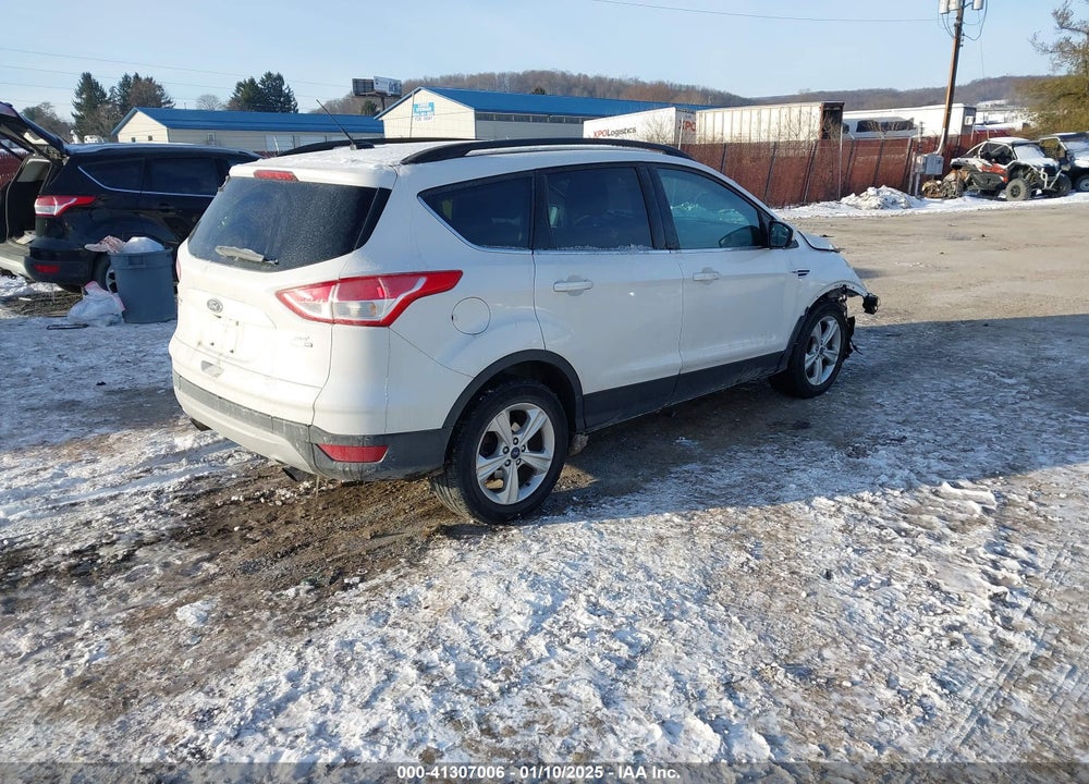 2016 FORD ESCAPE SE VIN: 1FMCU9GX8GUB90704