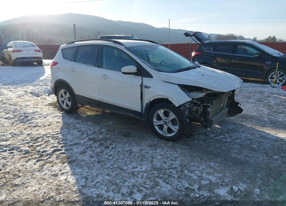 2016 FORD ESCAPE SE VIN: 1FMCU9GX8GUB90704
