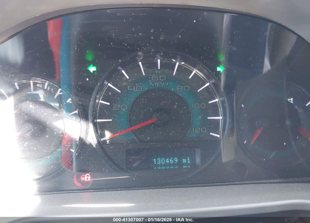 2011 FORD FUSION VIN: 3FAHP0HA6BR217444