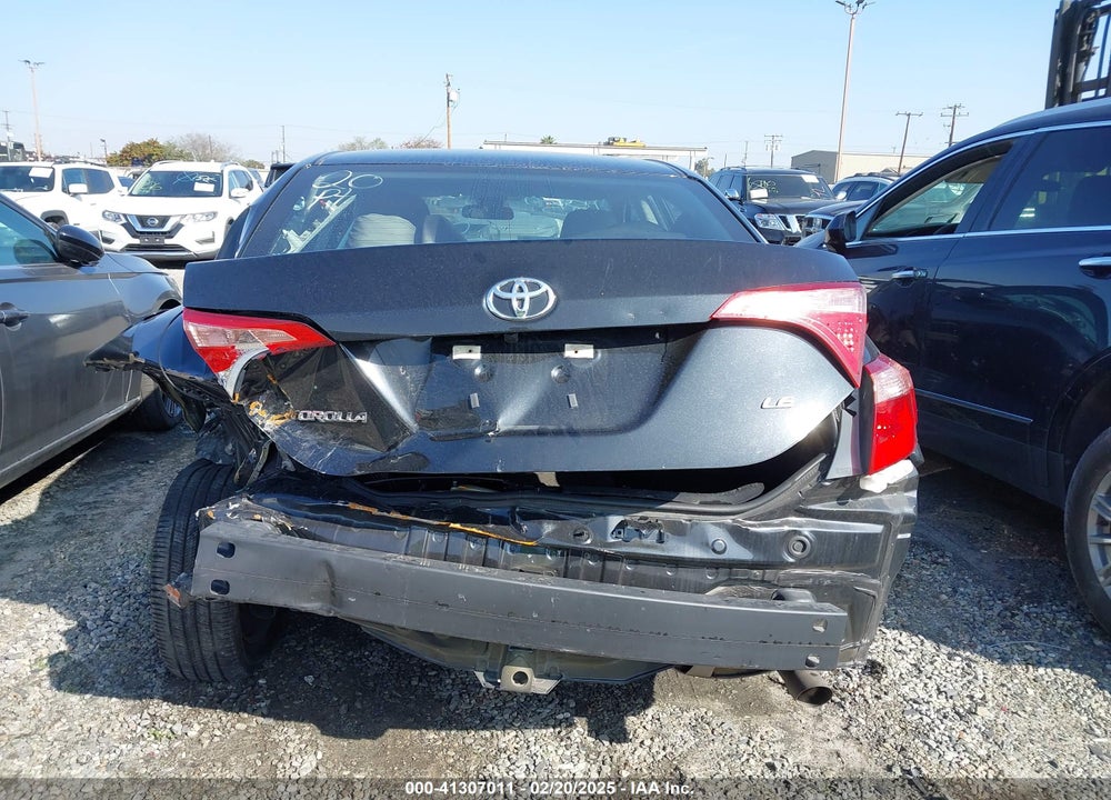 2019 TOYOTA COROLLA VIN: 5YFBURHE1KP947607