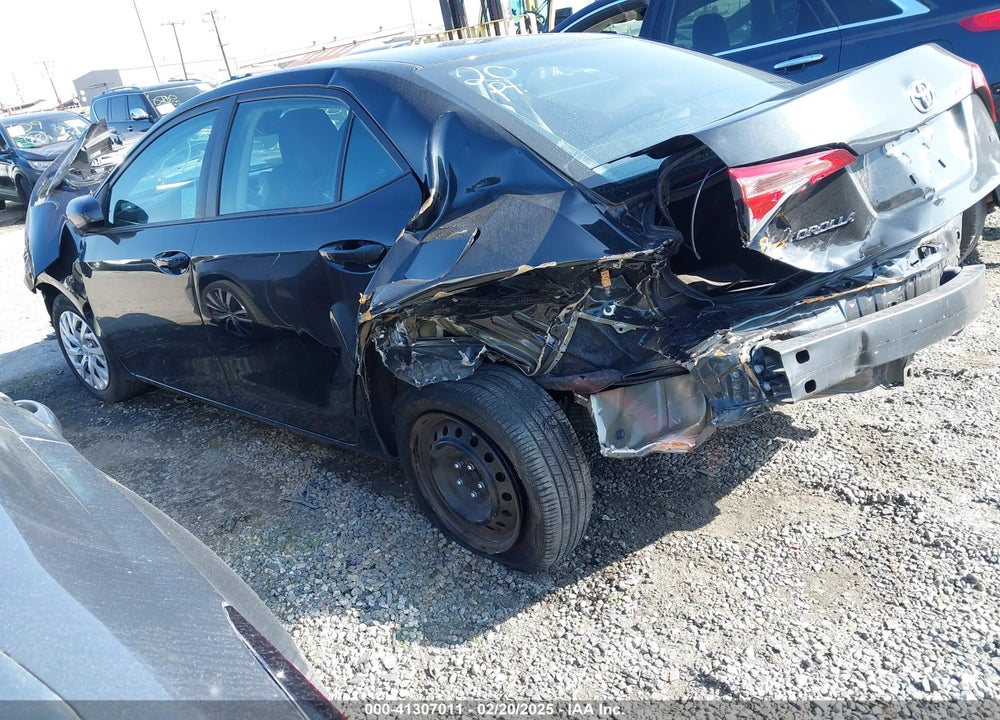 2019 TOYOTA COROLLA VIN: 5YFBURHE1KP947607