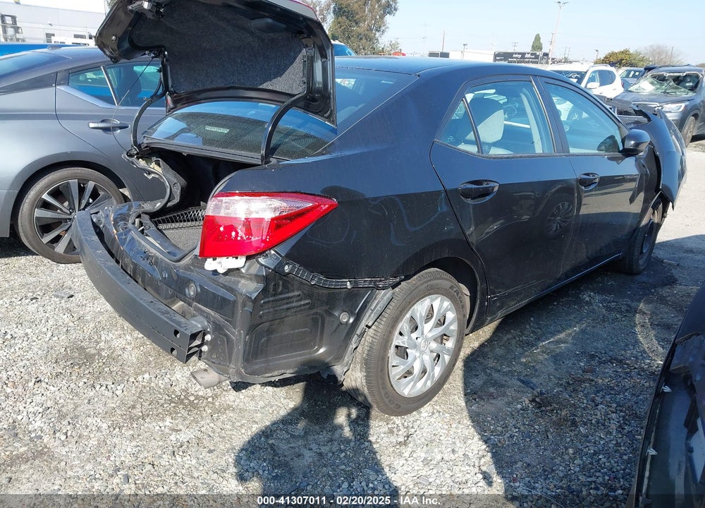 2019 TOYOTA COROLLA VIN: 5YFBURHE1KP947607