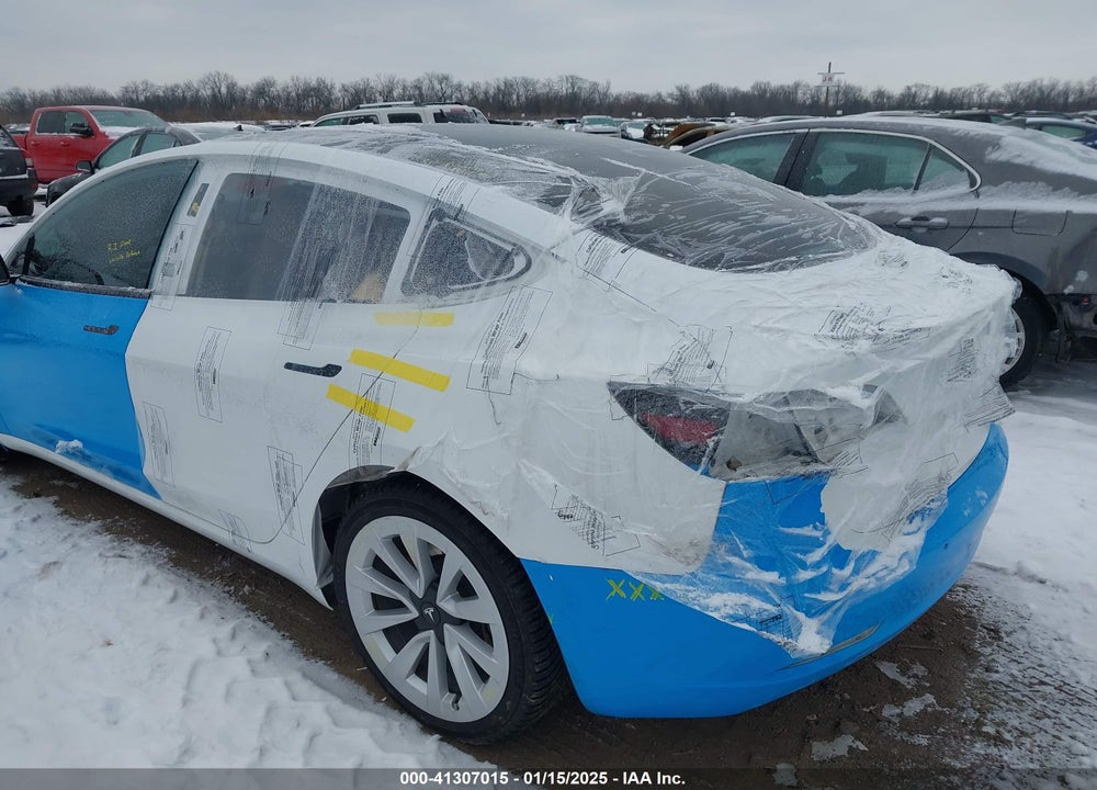 2022 TESLA MODEL 3 VIN: 5YJ3E1EB3NF154564