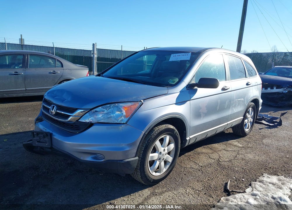 2011 HONDA CR-V SE VIN: 5J6RE4H44BL106826