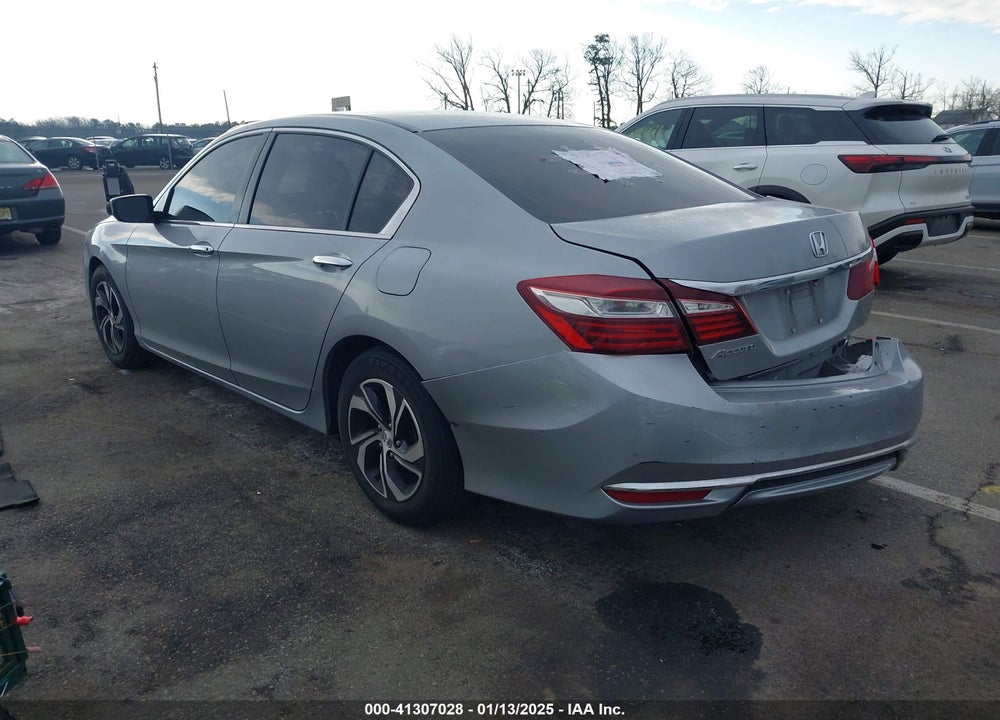 2017 HONDA ACCORD VIN: 1HGCR2F31HA285783