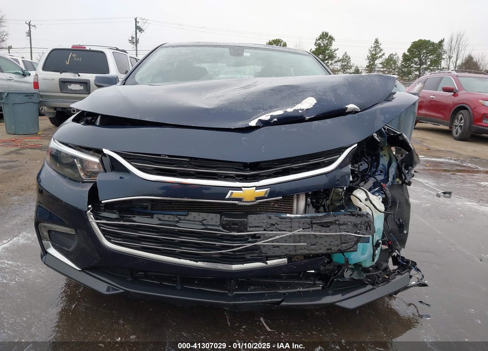 2018 CHEVROLET MALIBU VIN: 1G1ZD5ST8JF248388