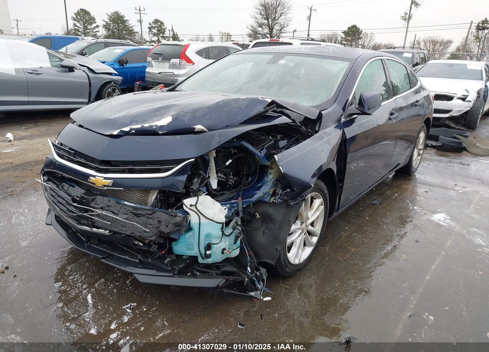 2018 CHEVROLET MALIBU VIN: 1G1ZD5ST8JF248388