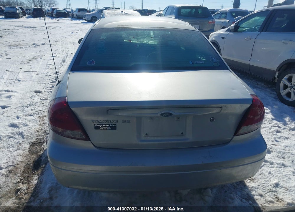 2005 FORD TAURUS SE VIN: 1FAFP53265A122448