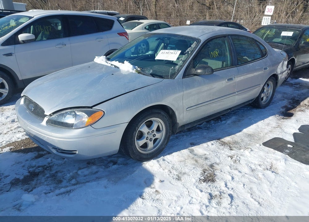 2005 FORD TAURUS SE VIN: 1FAFP53265A122448