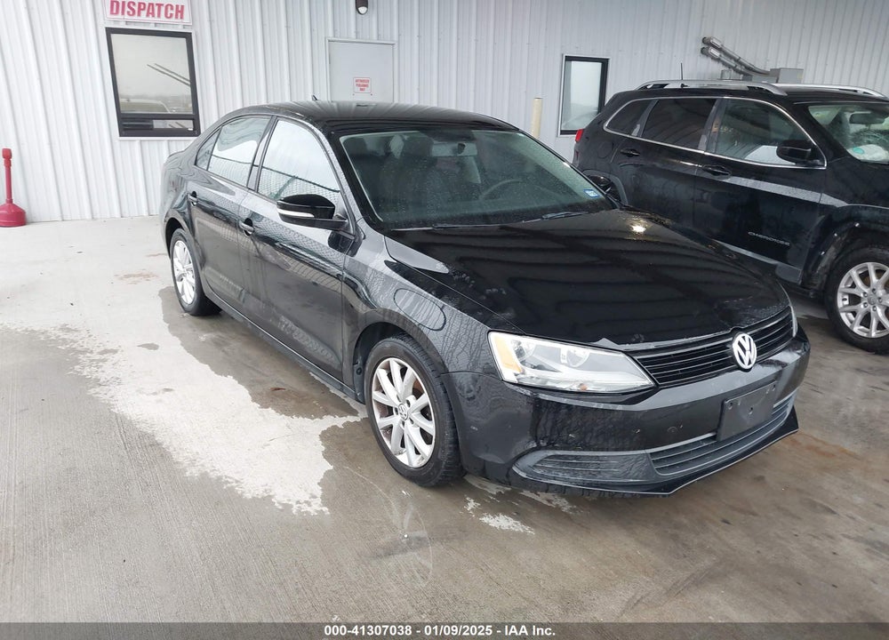 2012 VOLKSWAGEN JETTA 2.5L SE VIN: 3VWDX7AJ2CM341928