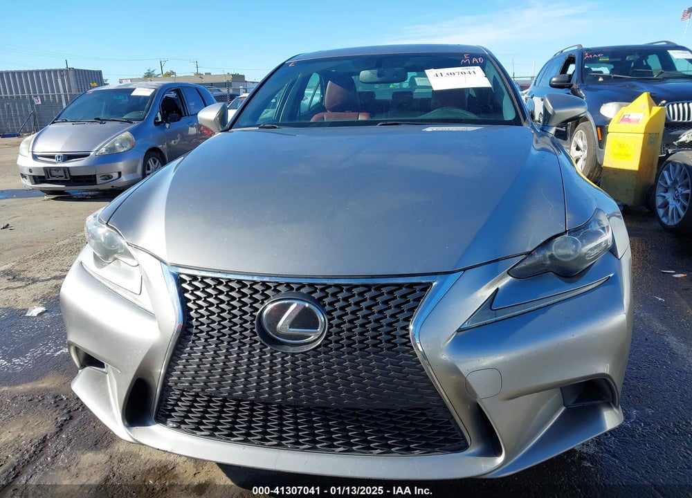 2015 LEXUS IS 250 VIN: JTHBF1D28F5068209