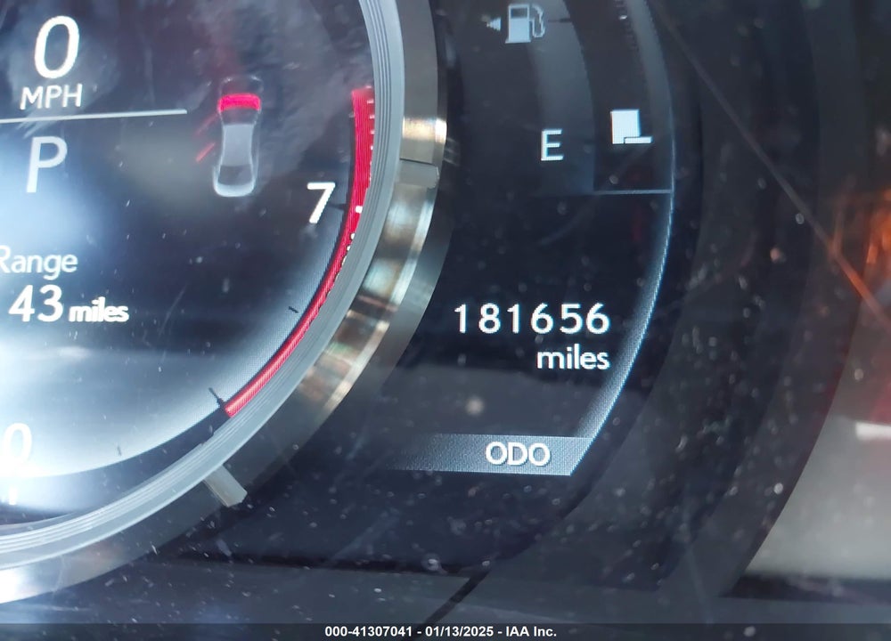 2015 LEXUS IS 250 VIN: JTHBF1D28F5068209