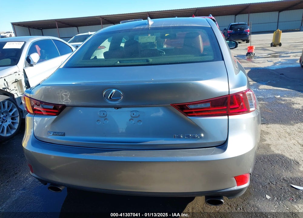 2015 LEXUS IS 250 VIN: JTHBF1D28F5068209