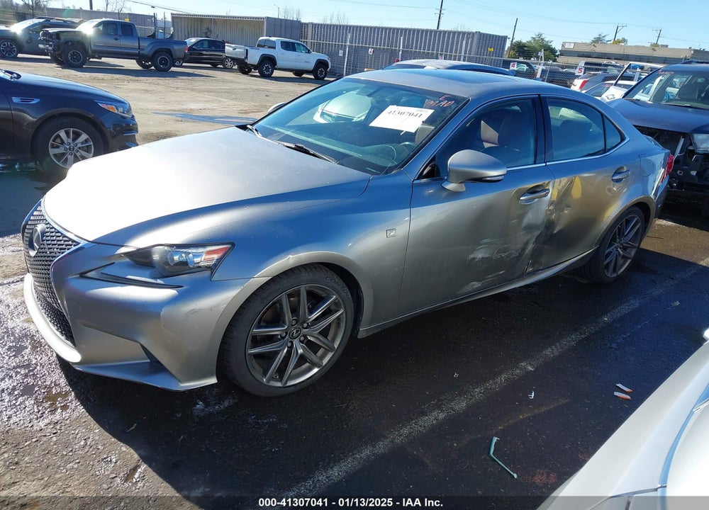 2015 LEXUS IS 250 VIN: JTHBF1D28F5068209