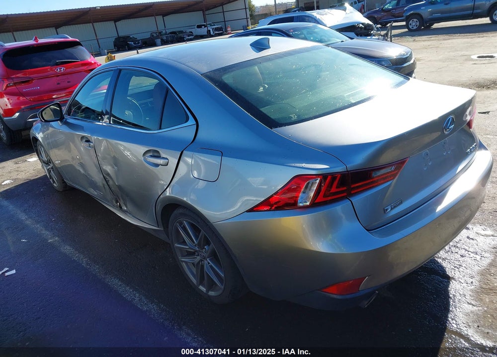 2015 LEXUS IS 250 VIN: JTHBF1D28F5068209