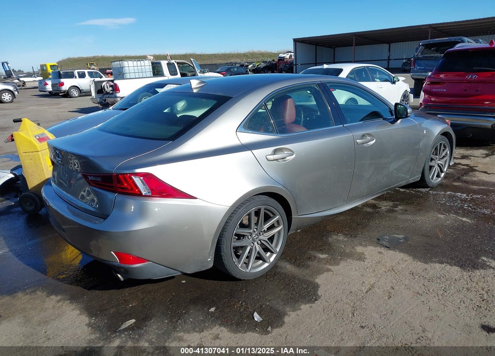 2015 LEXUS IS 250 VIN: JTHBF1D28F5068209