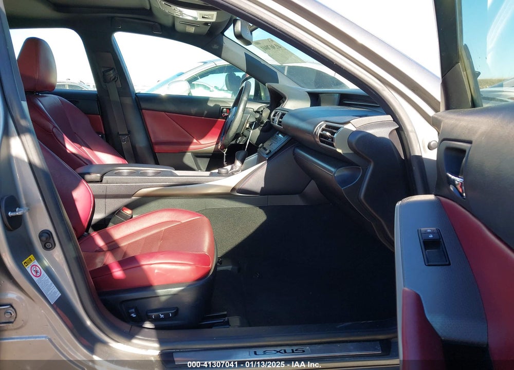 2015 LEXUS IS 250 VIN: JTHBF1D28F5068209