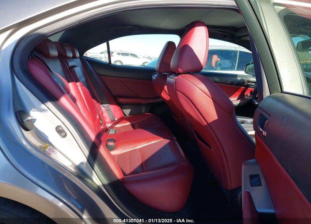 2015 LEXUS IS 250 VIN: JTHBF1D28F5068209