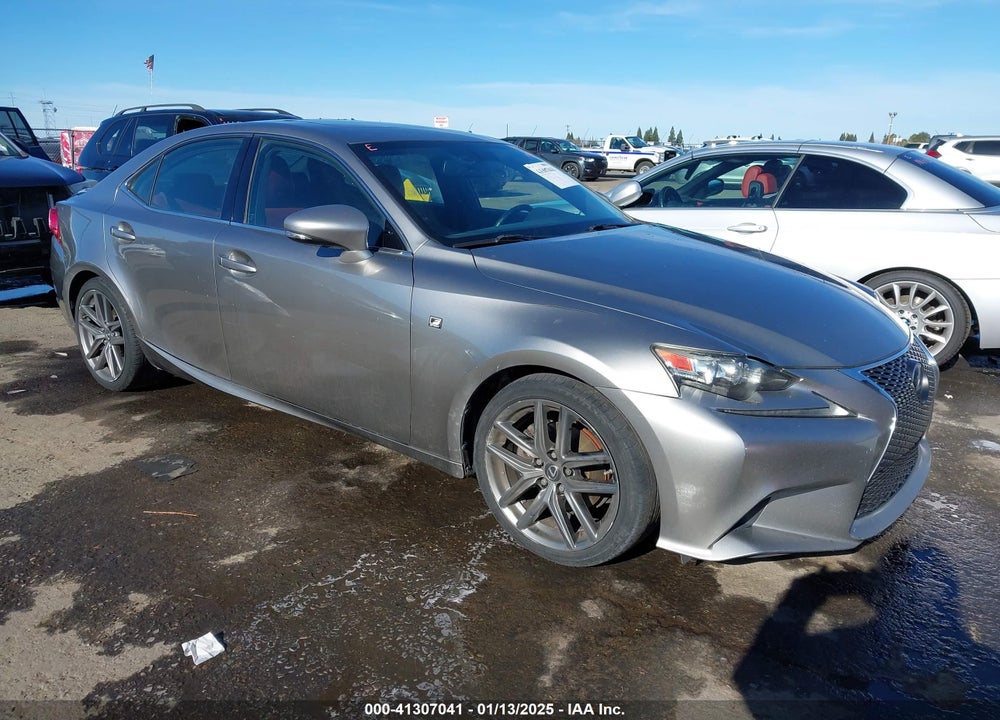 2015 LEXUS IS 250 VIN: JTHBF1D28F5068209