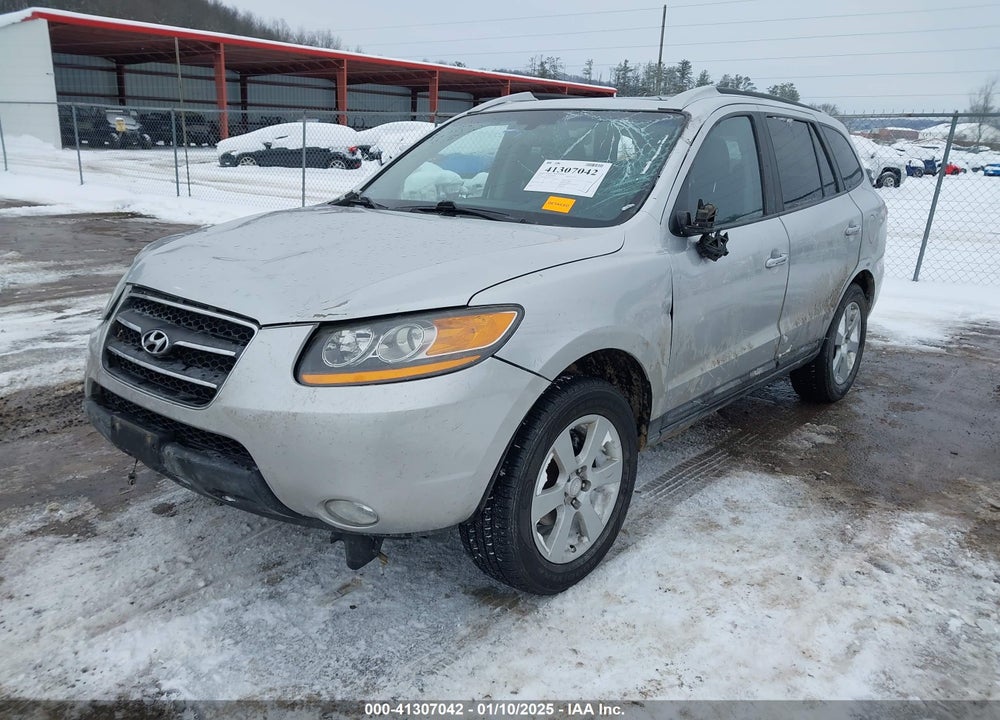 2009 HYUNDAI SANTA FE VIN: 5NMSH73E59H233550