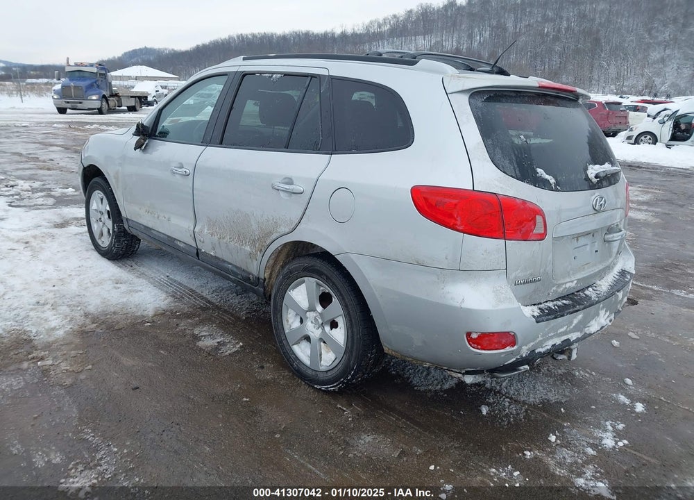 2009 HYUNDAI SANTA FE VIN: 5NMSH73E59H233550