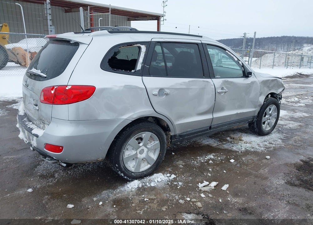 2009 HYUNDAI SANTA FE VIN: 5NMSH73E59H233550