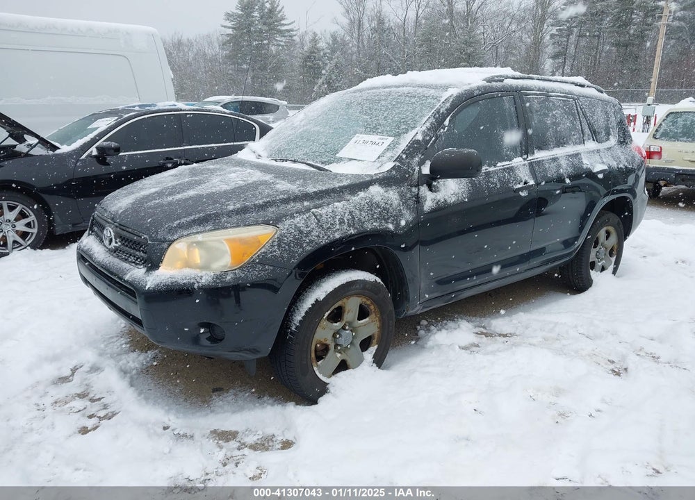 2008 TOYOTA RAV4 VIN: JTMBD33VX85190085