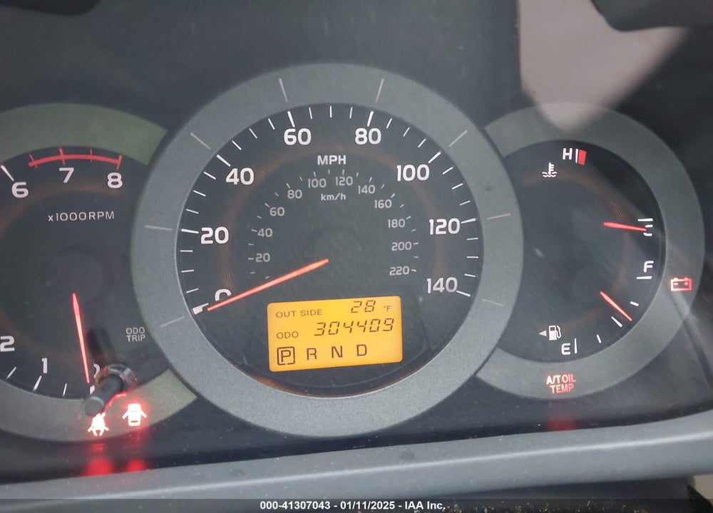 2008 TOYOTA RAV4 VIN: JTMBD33VX85190085