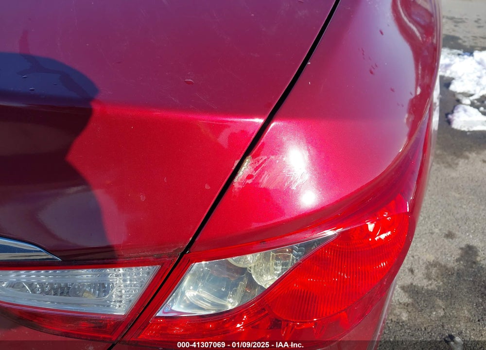 2014 HYUNDAI SONATA GLS VIN: 5NPEB4AC6EH813367