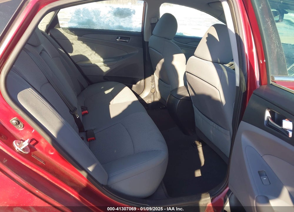 2014 HYUNDAI SONATA GLS VIN: 5NPEB4AC6EH813367